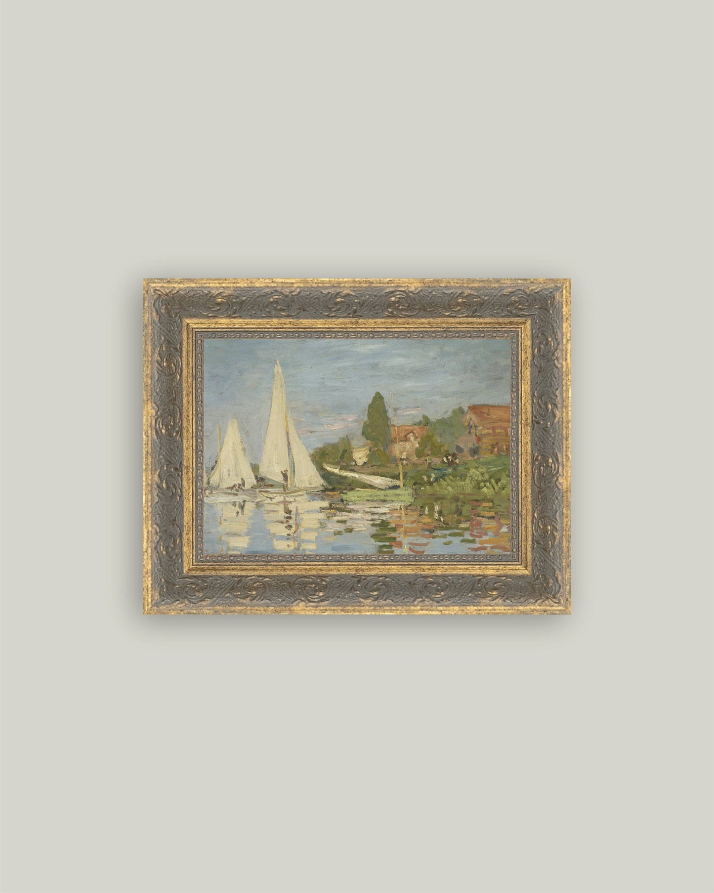Regatta at Argenteuil: 7X5