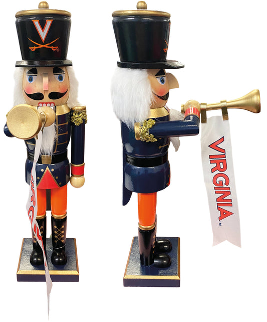 14" Virginia Cavaliers Bugler Nutcracker