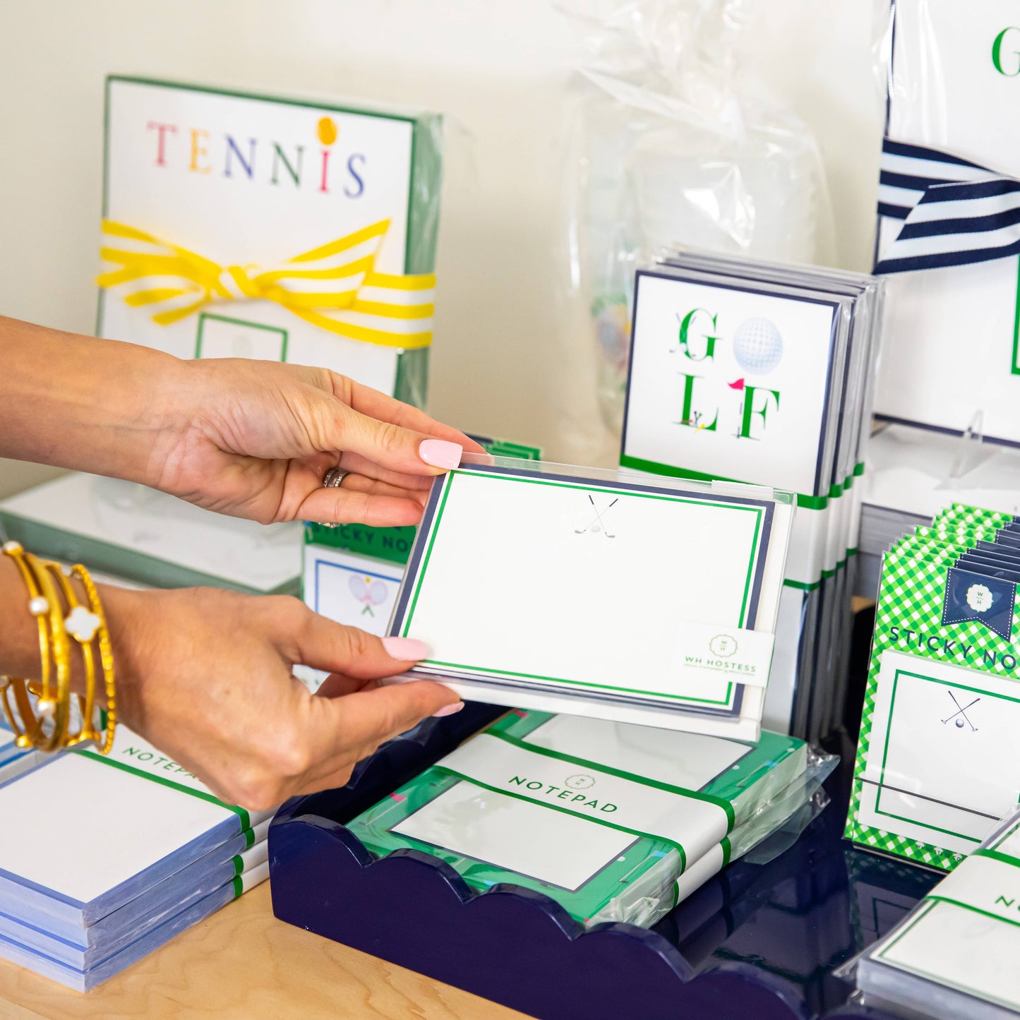 Golf Single Sticky Notes
