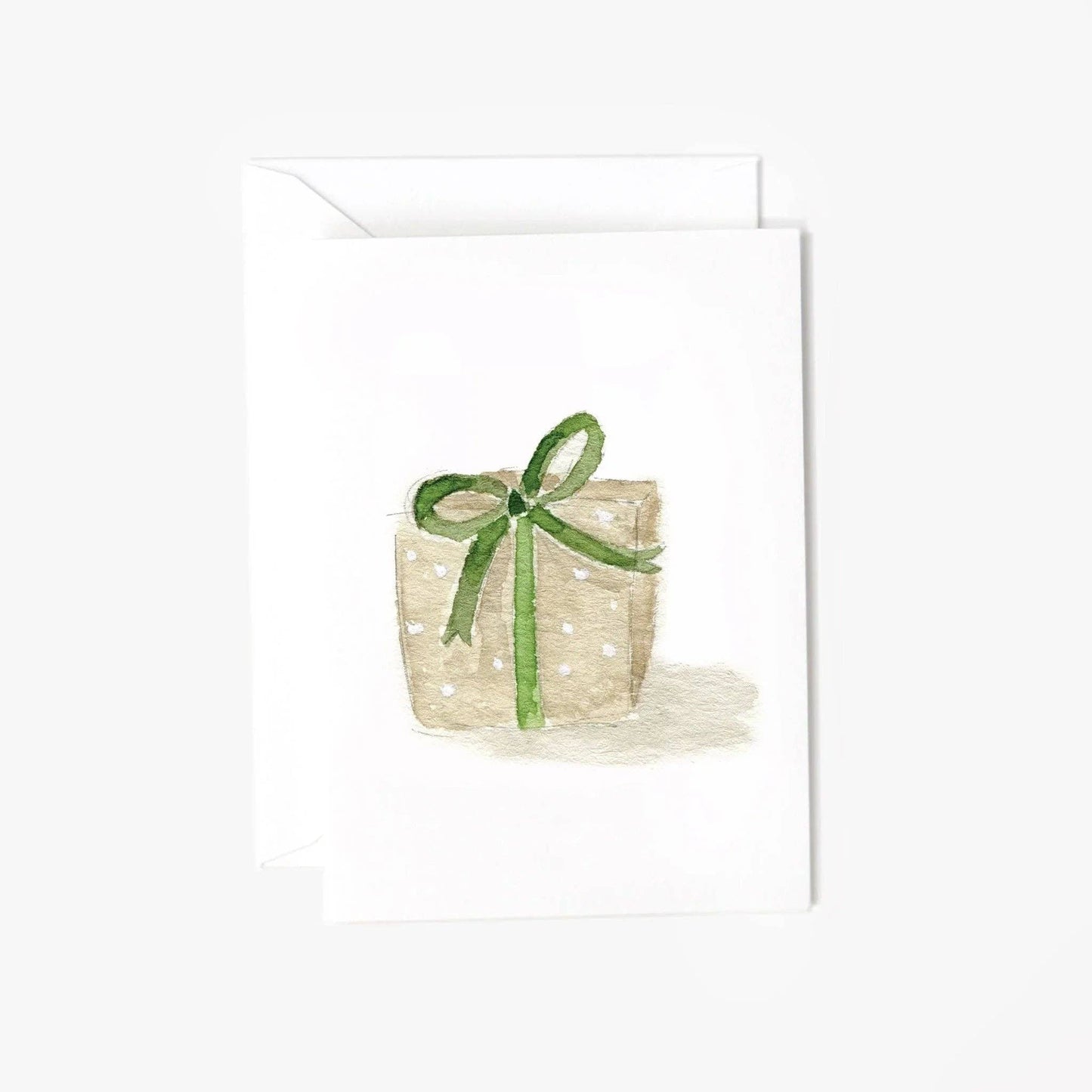 Kraft gift mini enclosure notecard