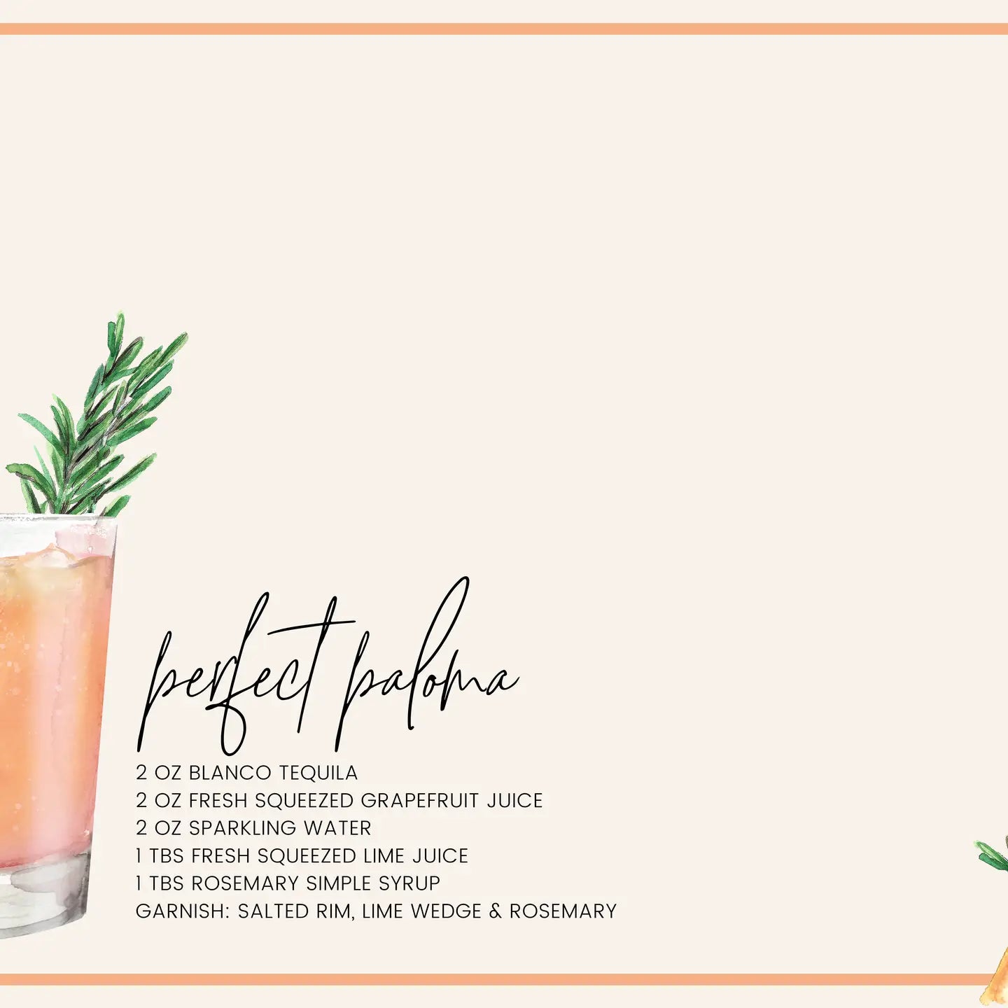 Cocktails Insert