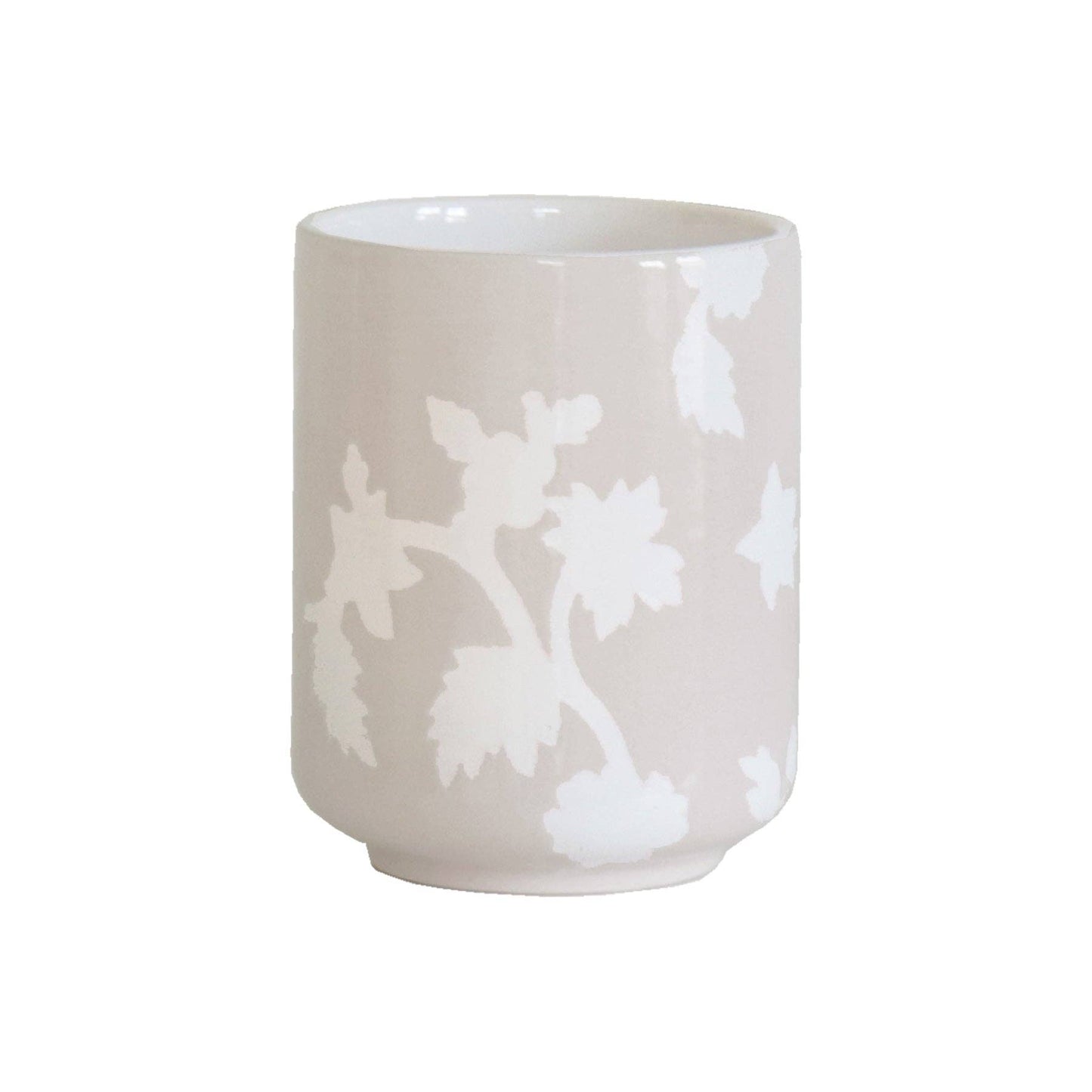 Beige Chinoiserie Dreams Large Vase