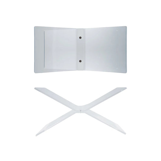 Acrylic Book Holder Clear