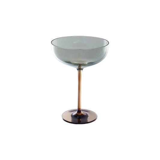 Martini Glasses Iridescent Finish-8oz S/4