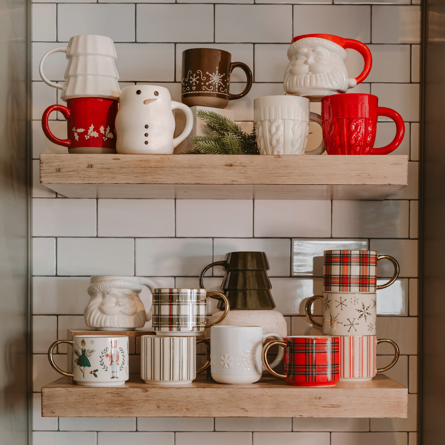 Green Stripe Mug