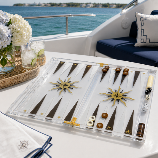 Game, Backgammon, Compass