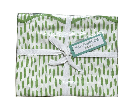 DASH MAHJONG/CARD TABLECLOTH~GREEN TEA