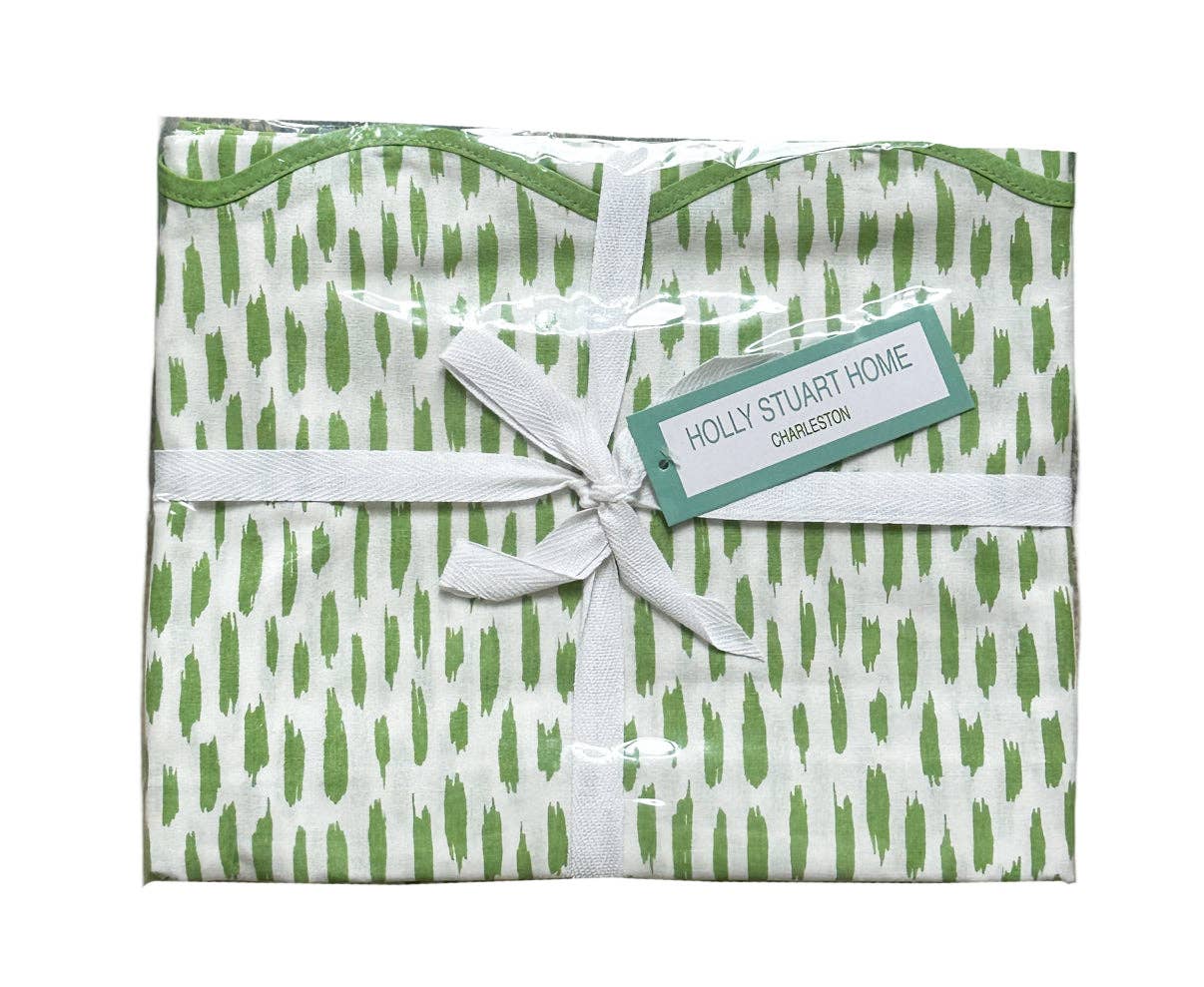 DASH MAHJONG/CARD TABLECLOTH~GREEN TEA