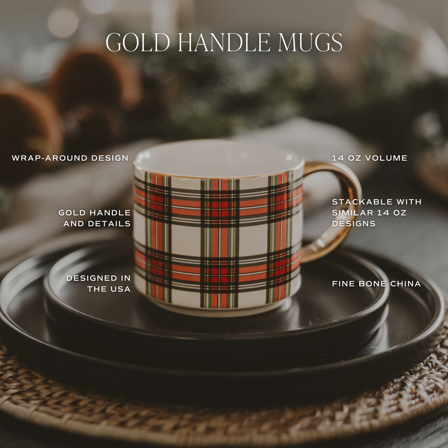 Green Stripe Mug