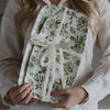 Green Delft Stacking Melamine Tray SET