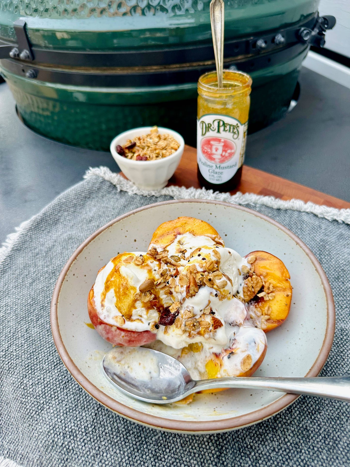 Praline Mustard Glaze - 8oz