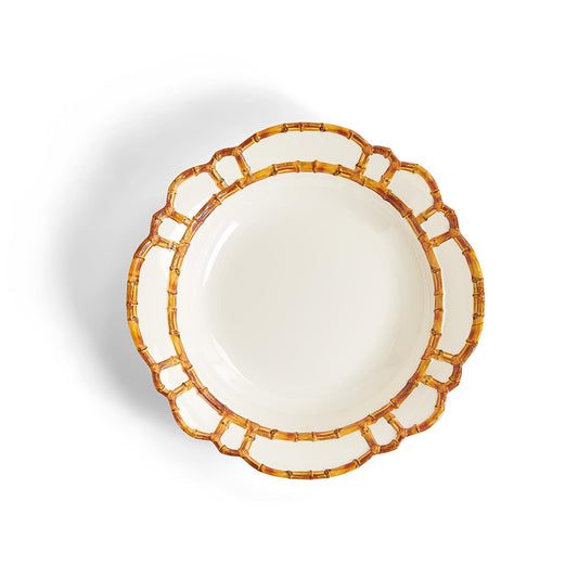 Bamboo Touch Melamine Bowl