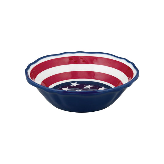 American Flag 7" Melamine Bowl
