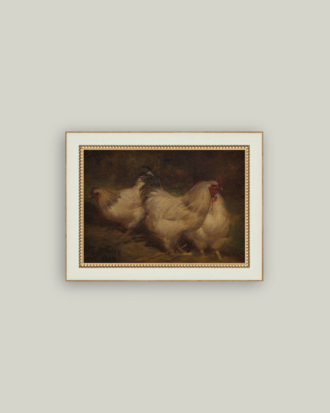 Chicken Trio: 9x7