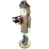 14" Aviator Nutcracker