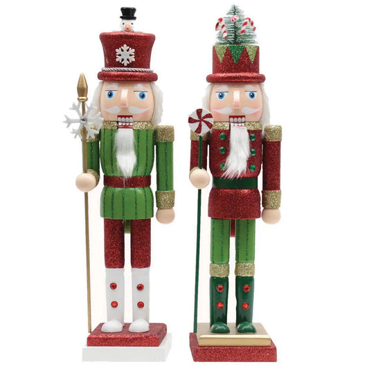 15" Christmas Surprise Nutcracker
