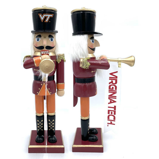 14" Virginia Tech Bugler Nutcracker