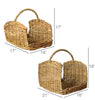 Monterey Rattan Log Basket Large