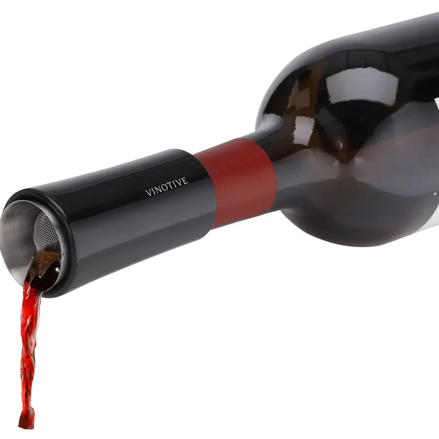 Vinaer 7 Function Wine Aerator - Matte Black Edition