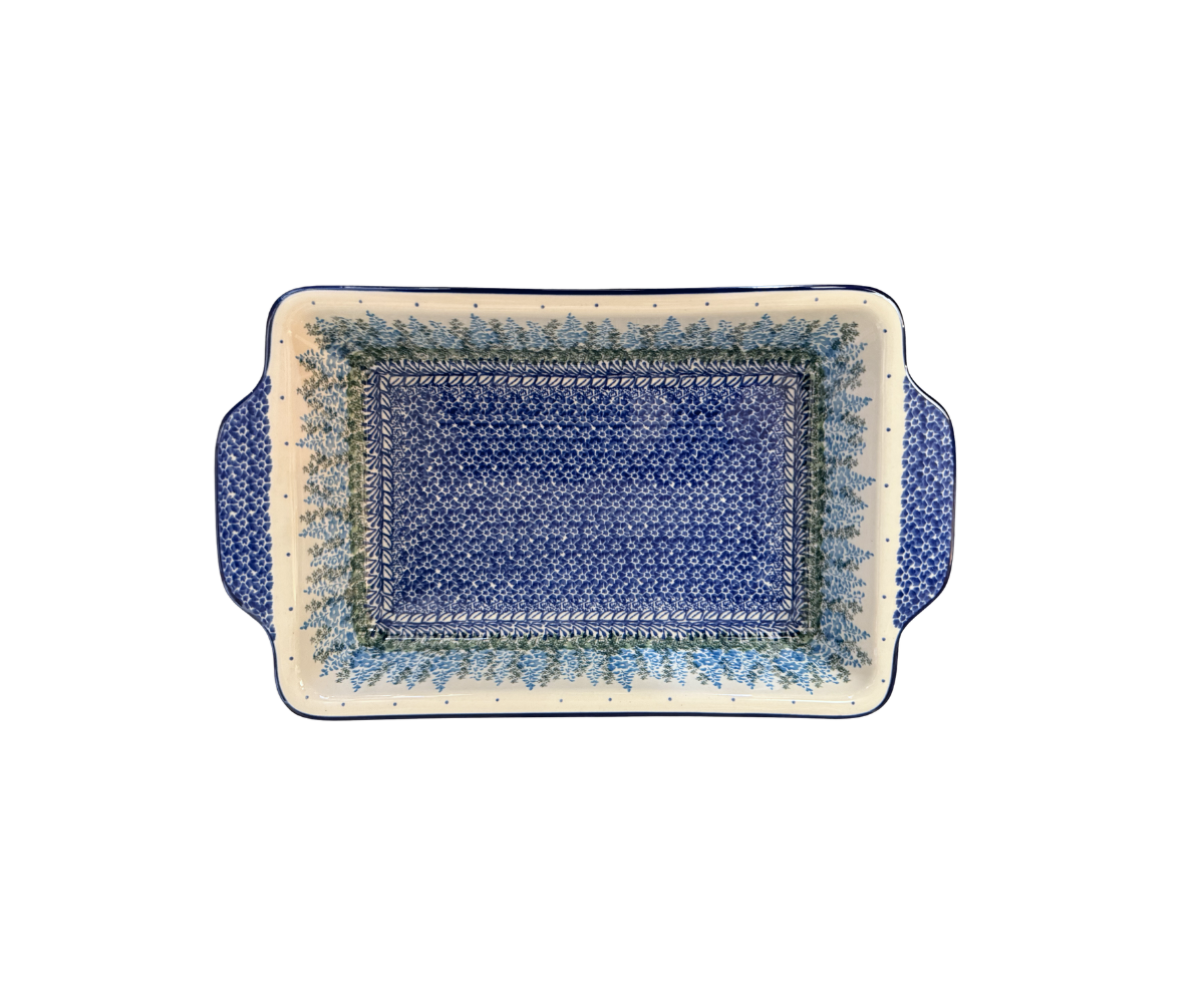 Polish Pottery 7x11 Baking Dish