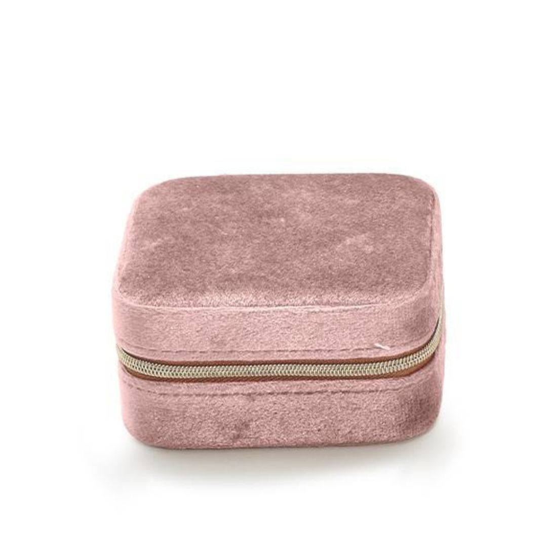 Velvet Jewelry Box