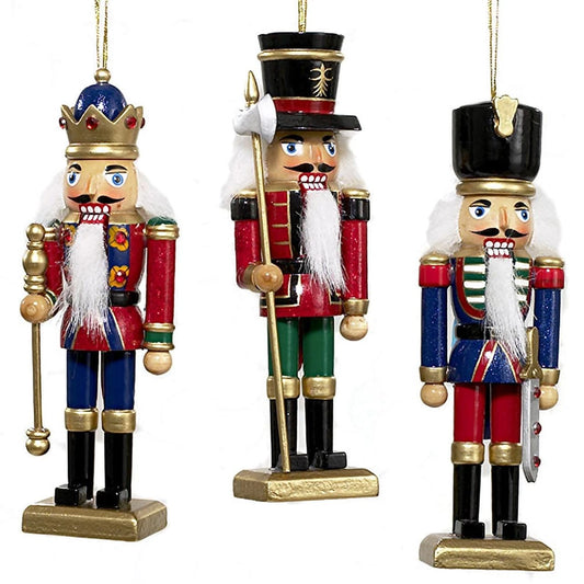 5" Traditional Nutcracker Ornament