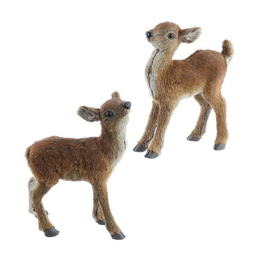 11" Standing Deer Set