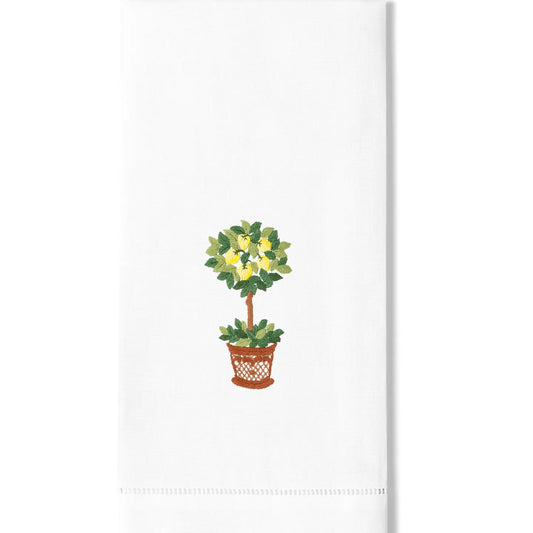 Lemon Tree Hand Towel