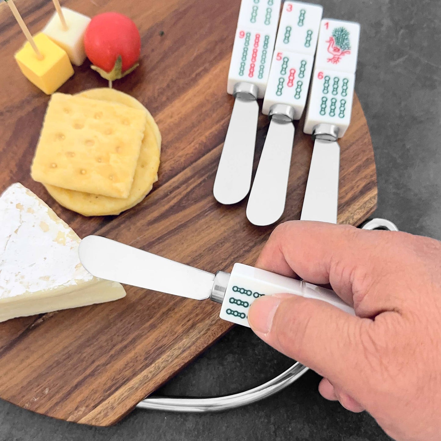 Mahjong Bamboo Charm Spreader