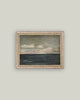 Ocean View Framed Antique Art: 10x8