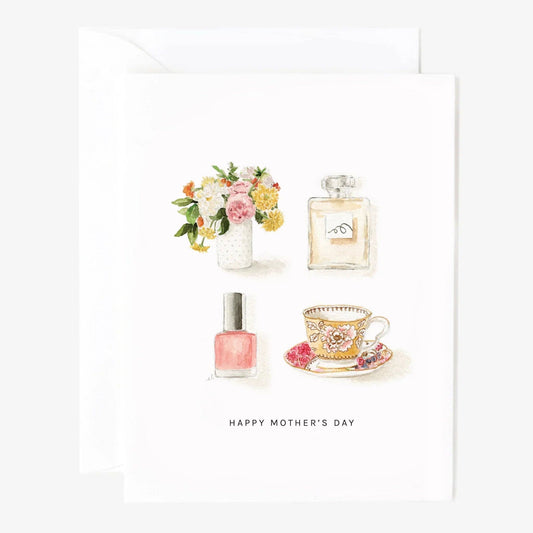 Mother's Day Things - Greeting Card