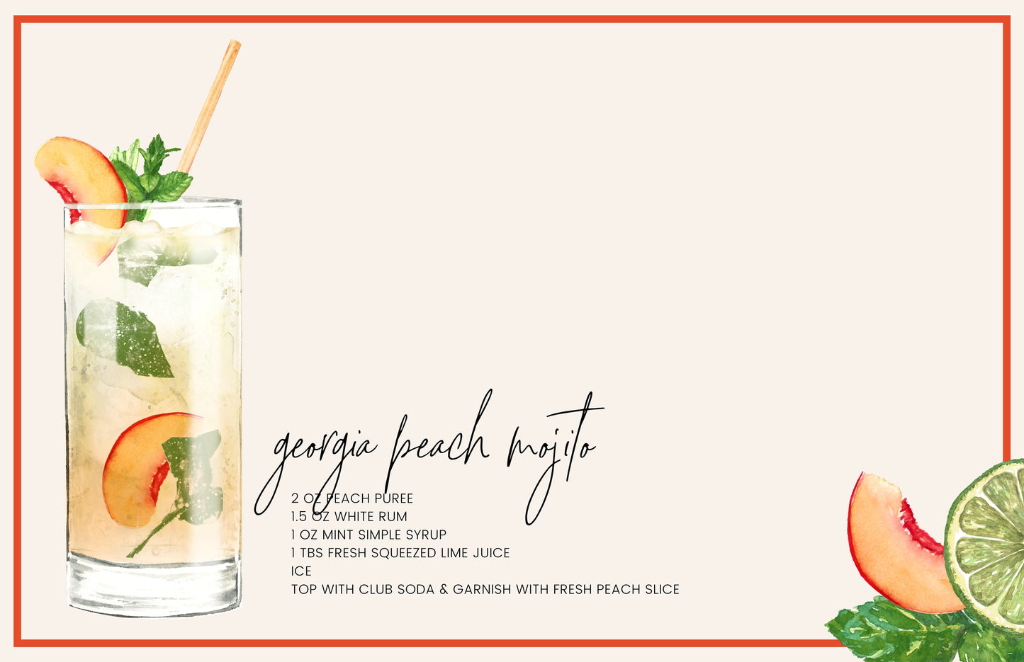 Cocktails Insert
