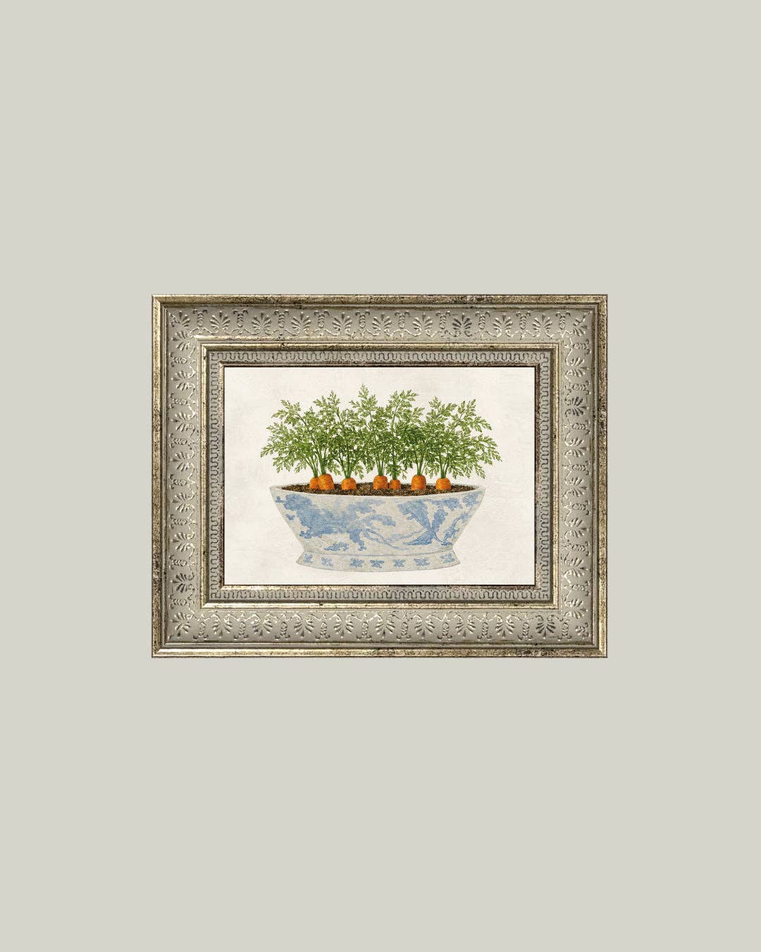 Carrots in Bowl: 7x5