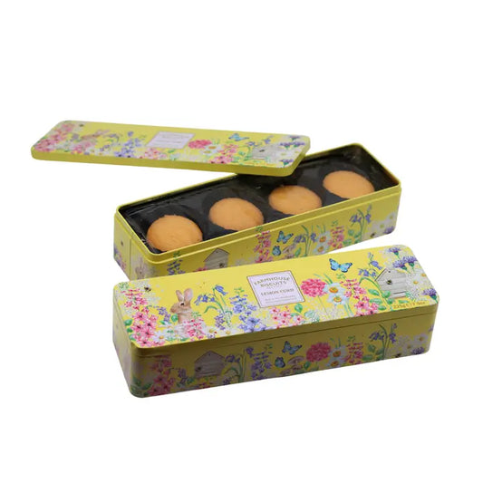 English Garden Yellow Tin