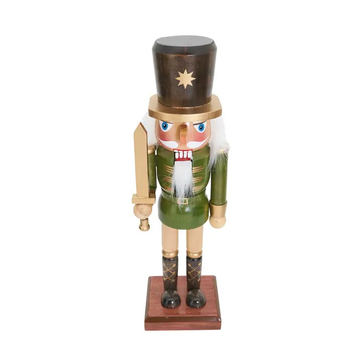10" Nutcracker