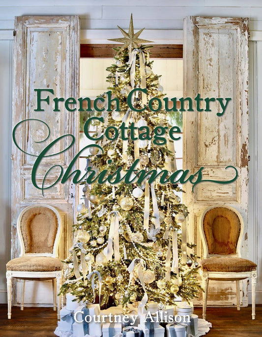 French Country Cottage Christmas - Book