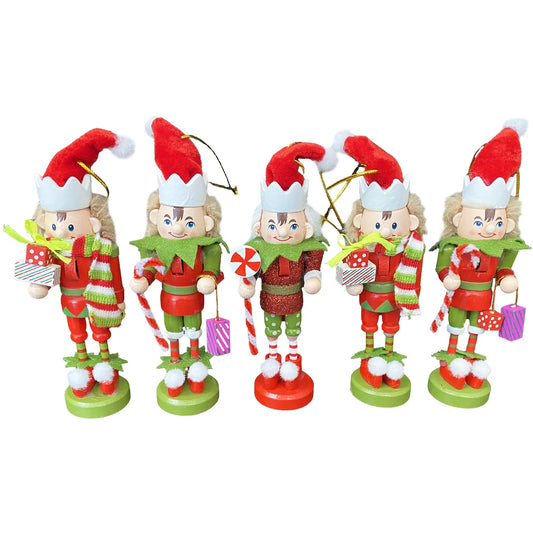 5" Elf Ornament