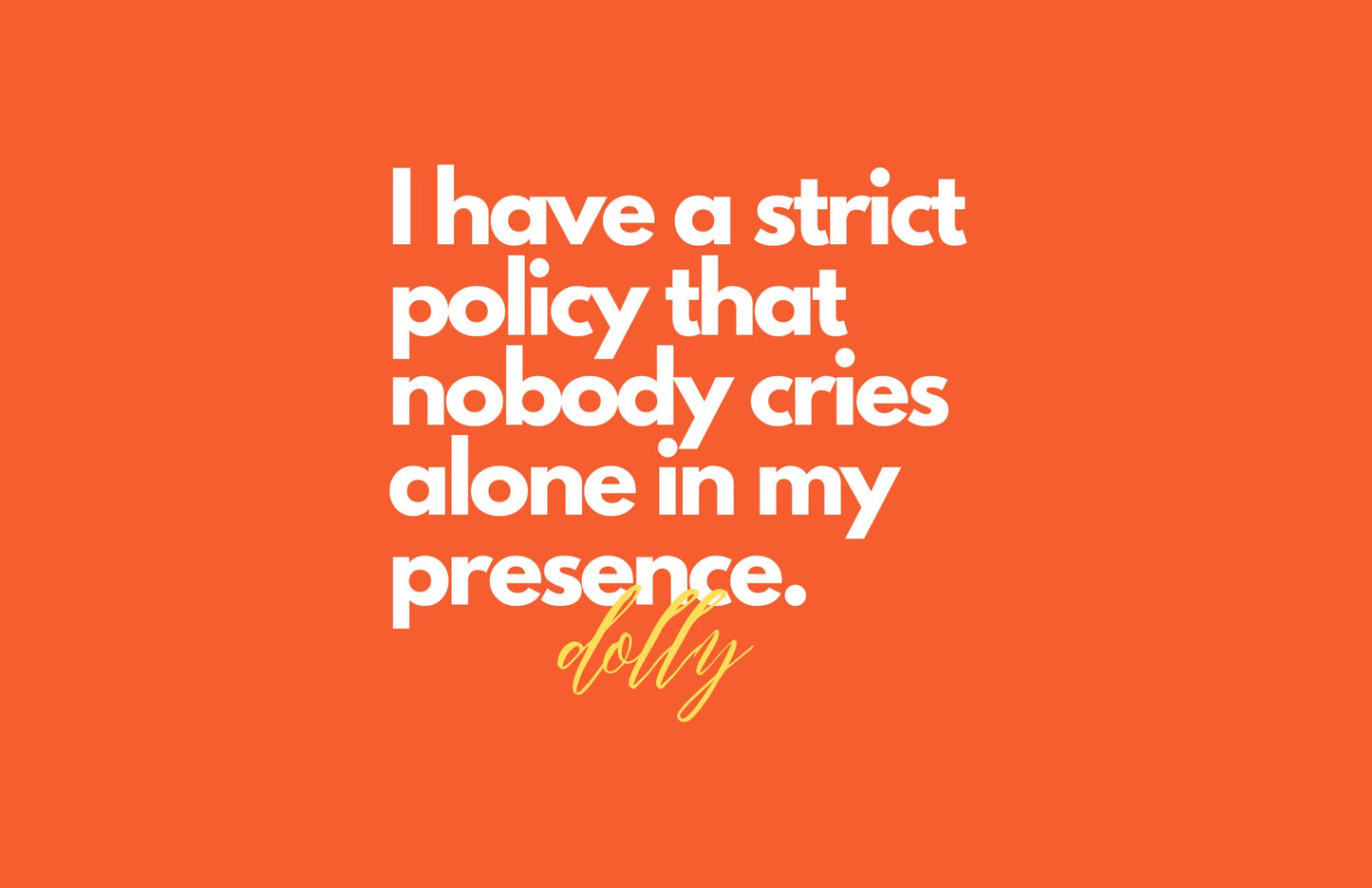 Tray Inserts -Dolly Sayings- Set of 10 Inserts