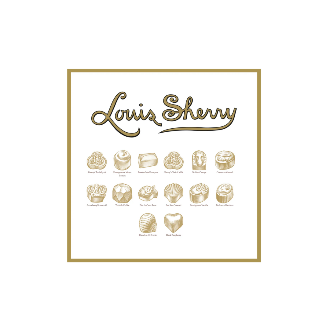 John Derian Butterfly 12pc Box of Candy