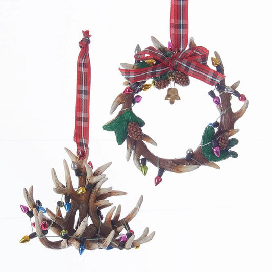 Antler Ornament