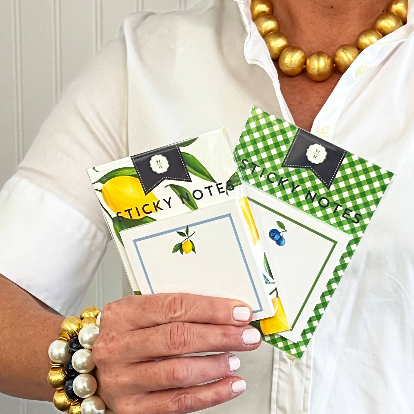 Lemon Single Sticky Note
