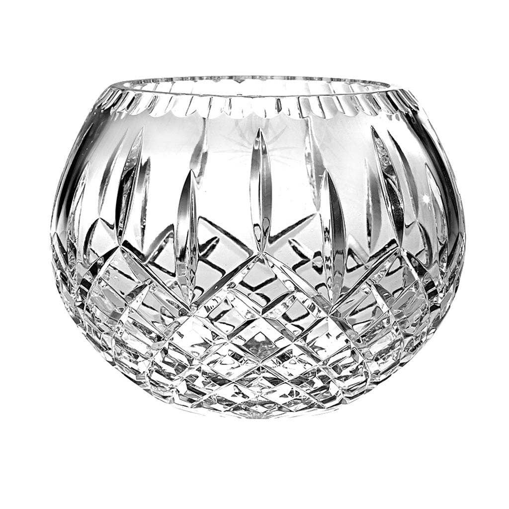 Plaza Rose Bowl, Crystal - 5"D