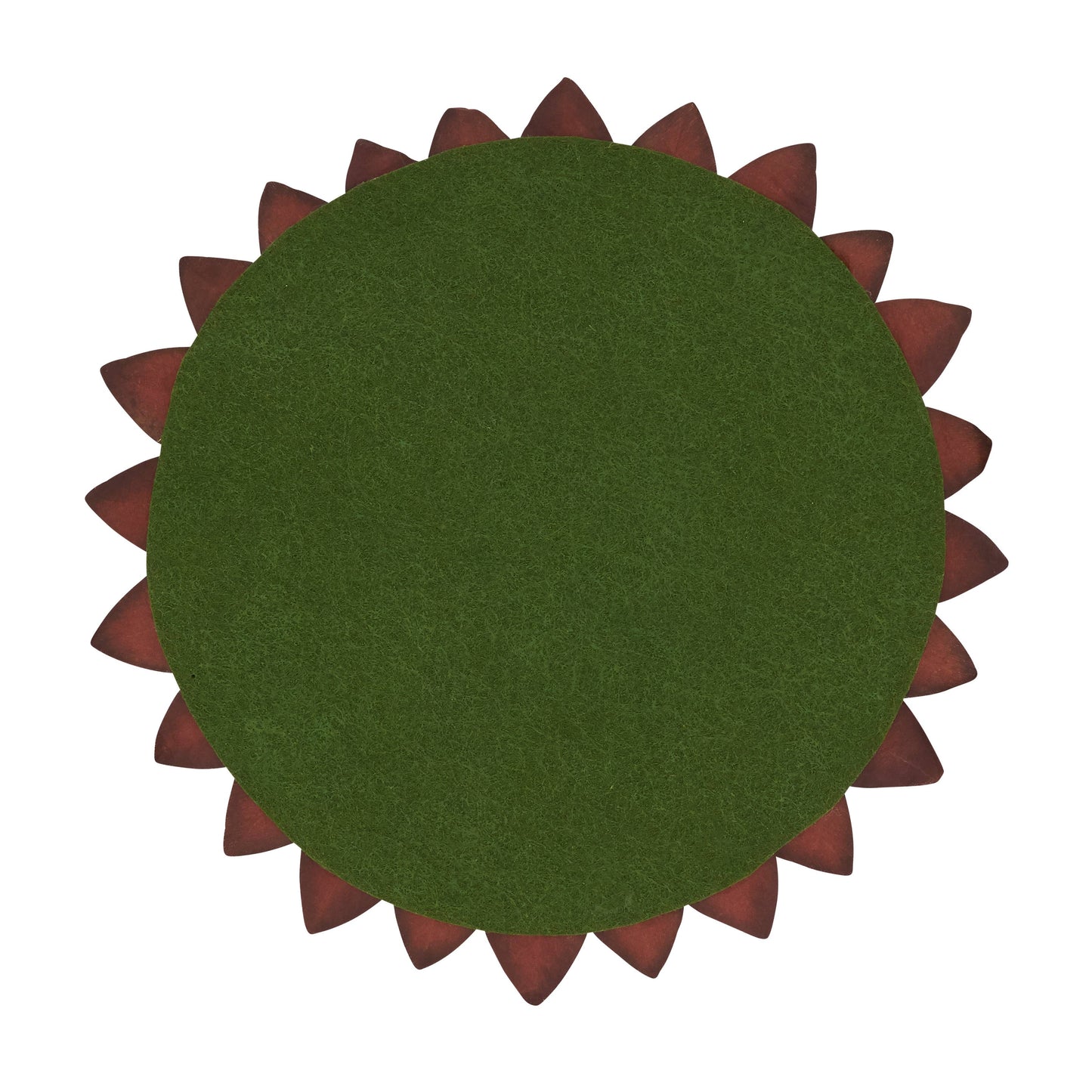 Fall Leaves Placemat: Copper