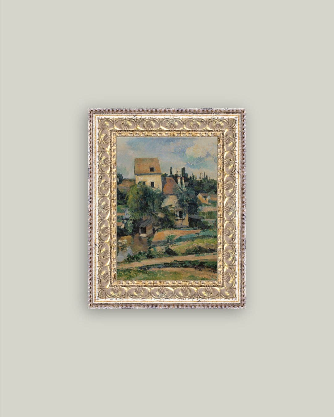 The Mill in Pontoise: 5x7