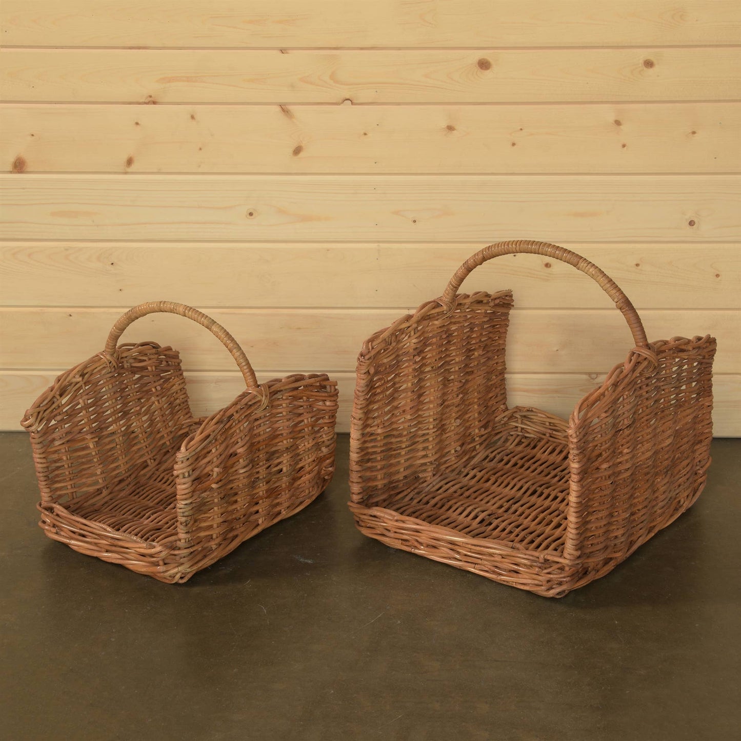 Monterey Rattan Log Basket Large