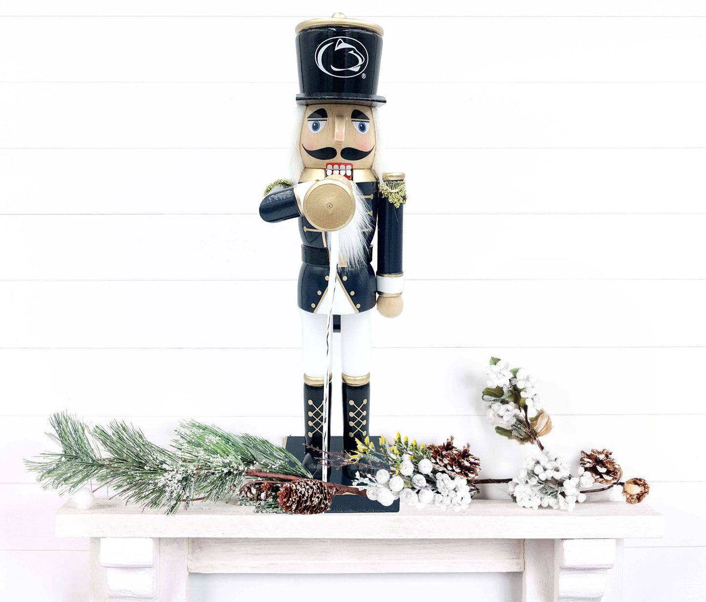 14" Penn State Bugler Nutcracker
