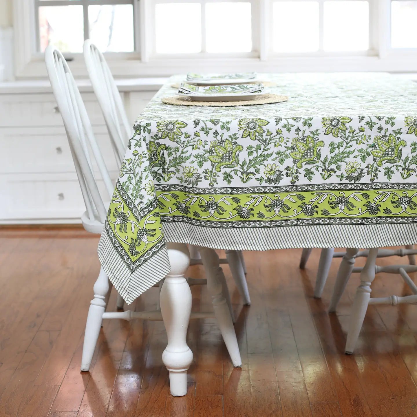 Gayatri Tablecloth Olive: 60x92