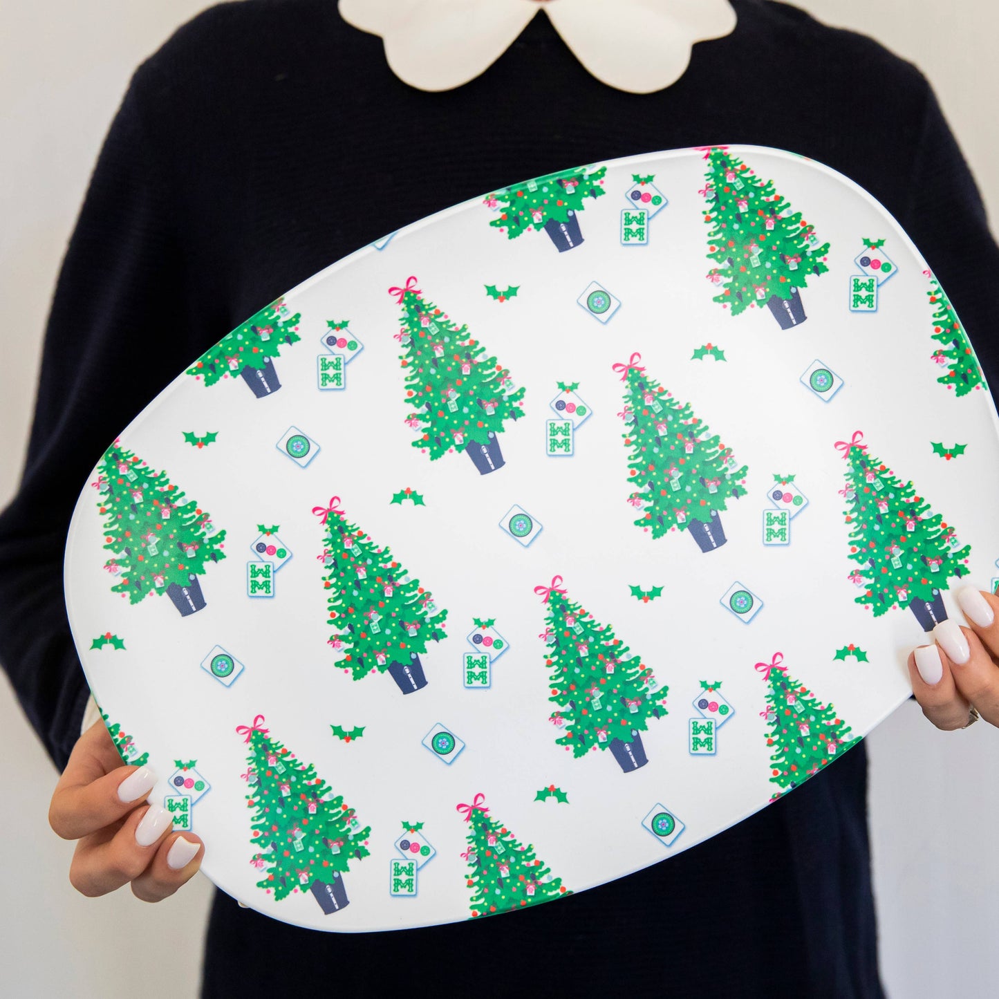 WH Serving Platter | Merry Mahjong