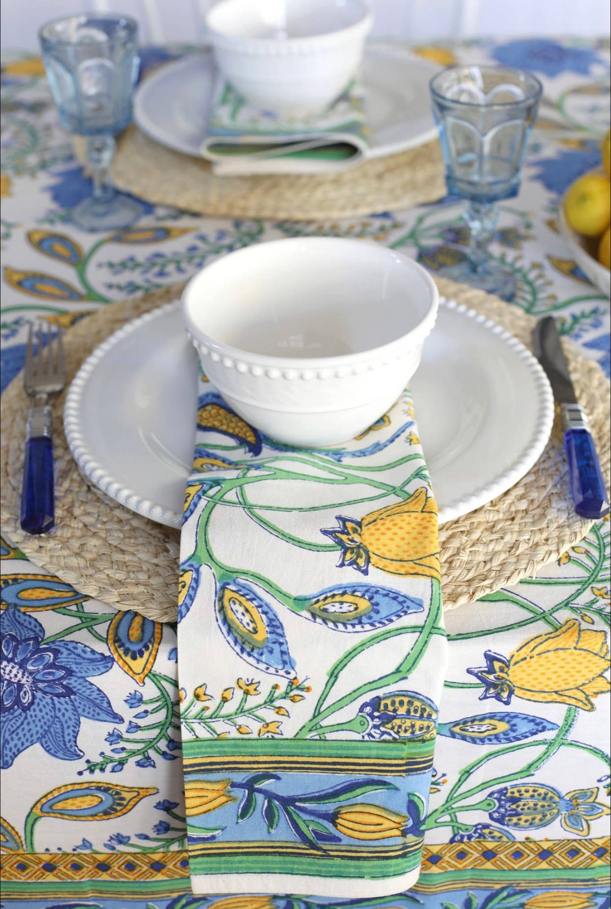 Monet's Kitchen Napkins, Set of 4