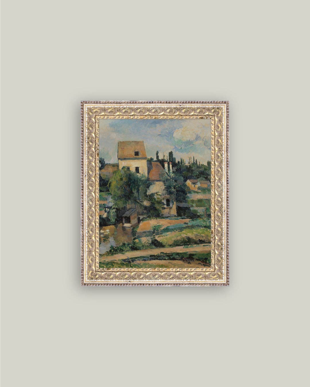 The Mill in Pontoise: 5x7